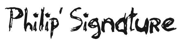 Philip' Signature preview