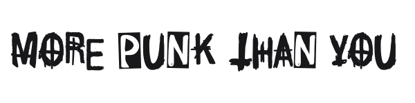 More Punk Than You preview