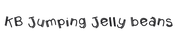 KB Jumping Jelly beans preview