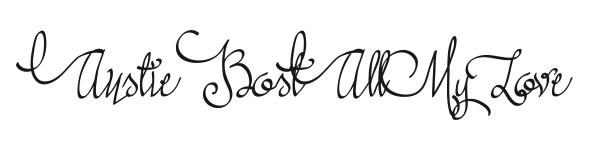 Austie Bost All My Love preview