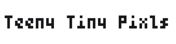 Teeny Tiny Pixls preview