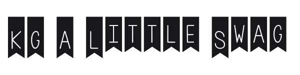 KG A Little Swag preview