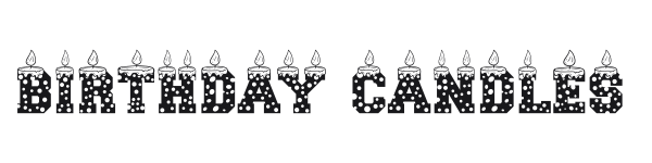 Birthday Candles preview