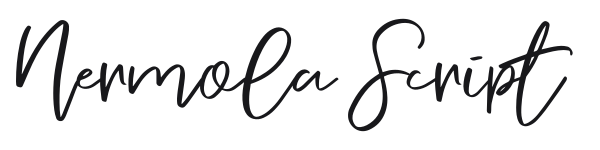 Nermola Script preview