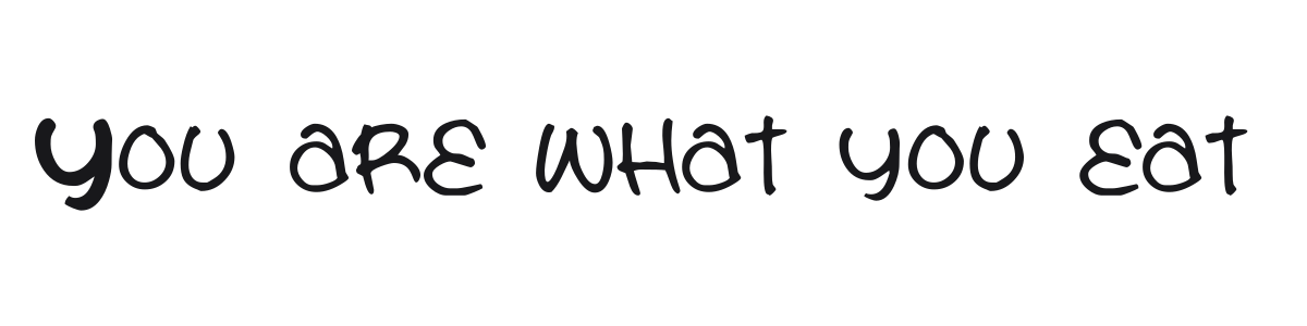 You are what you eat preview