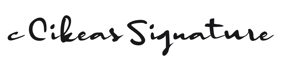 c Cikeas Signature preview