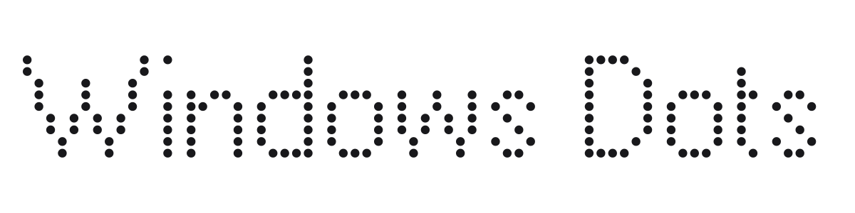 Windows Dots preview