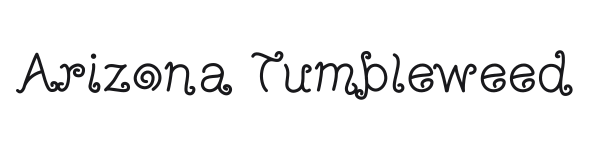 Arizona Tumbleweed preview