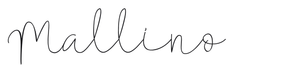 Mallino preview