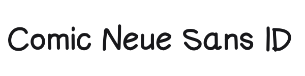 Comic Neue Sans ID preview