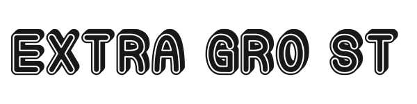 Extra Gro St preview