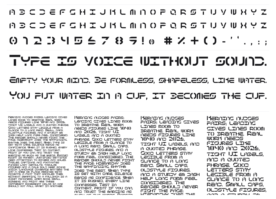 Base specimen sheet