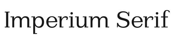 Imperium Serif preview