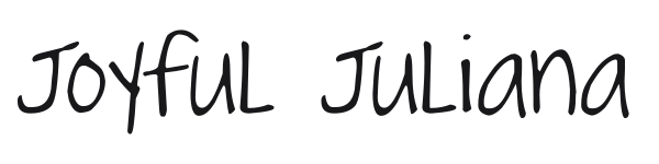 Joyful Juliana preview
