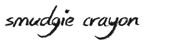 Smudgie Crayon preview