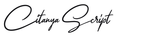 Citanya Script preview