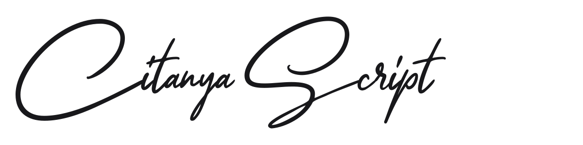 Citanya Script preview