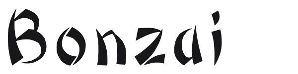 Bonzai preview