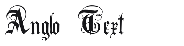 Anglo Text preview