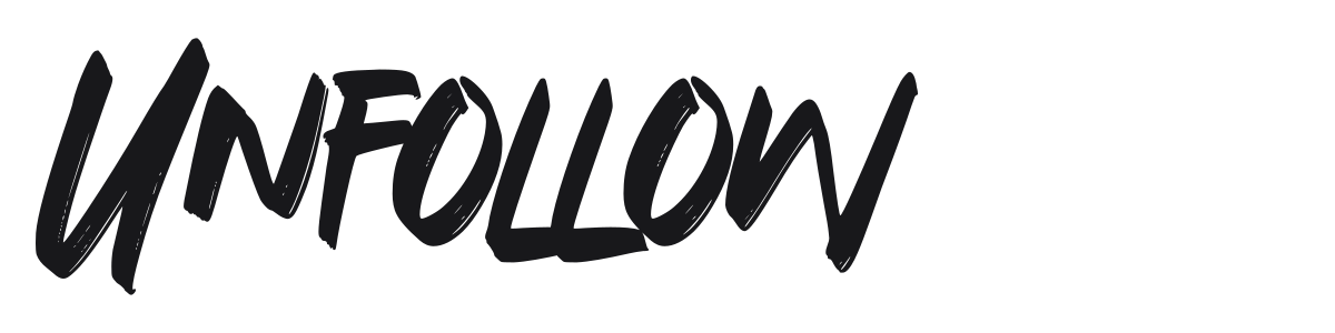 Unfollow preview