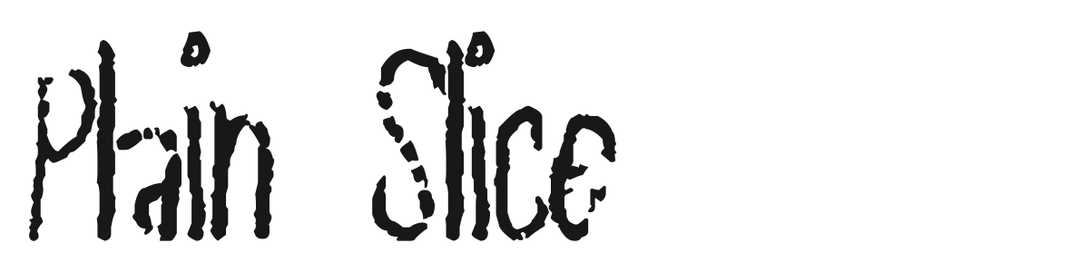 Plain Slice preview