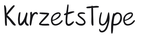 KurzetsType preview