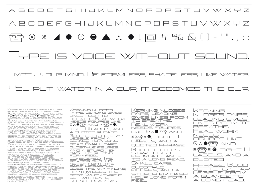 Geoplace SC specimen sheet