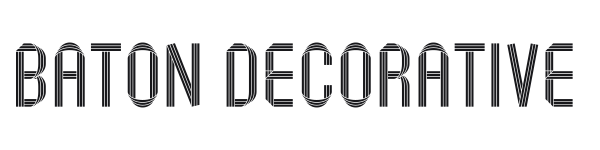 Baton Decorative preview