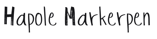 Hapole Markerpen preview