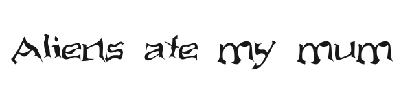 Aliens ate my mum preview