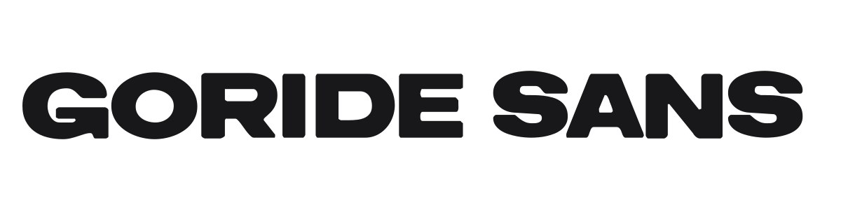 Goride Sans preview