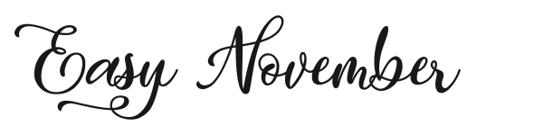 Easy November preview