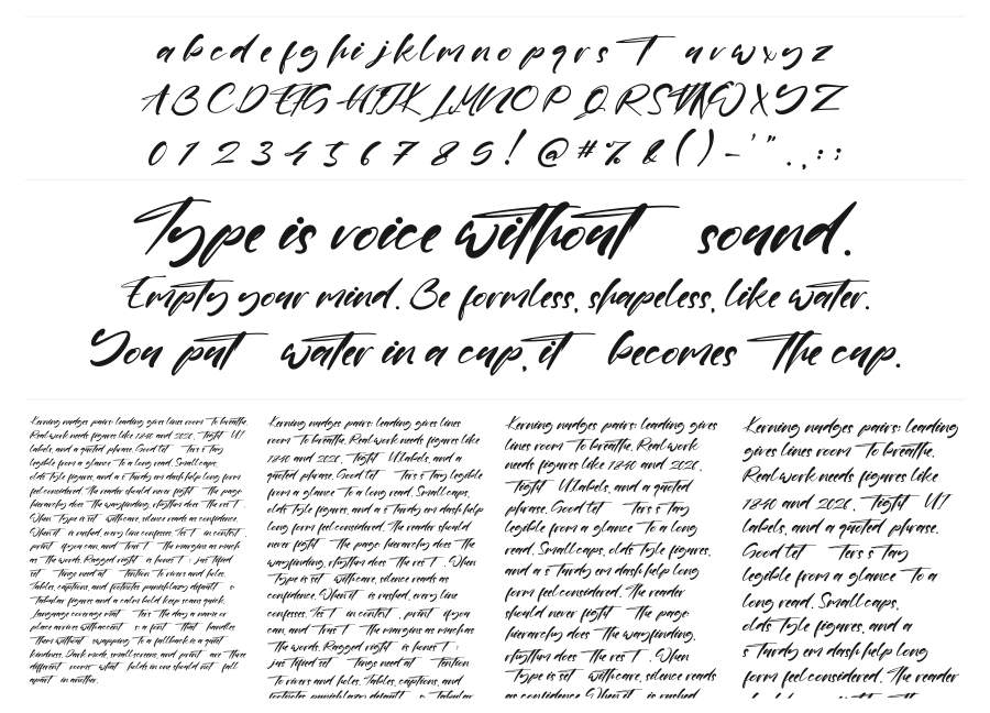 Willard specimen sheet