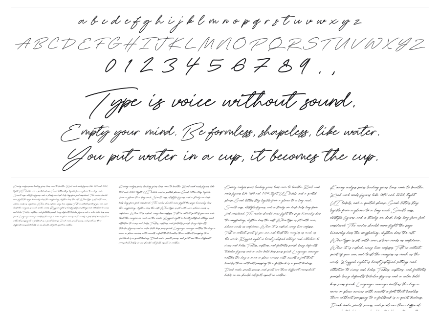 Rahella specimen sheet
