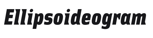 Ellipsoideogram preview