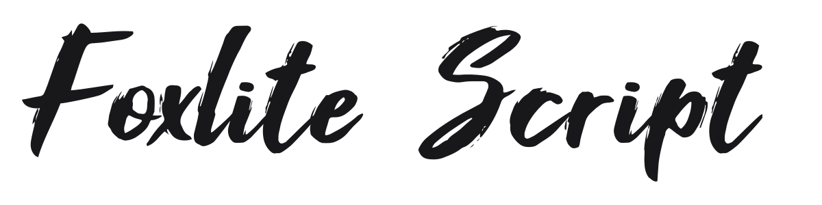 Foxlite Script preview