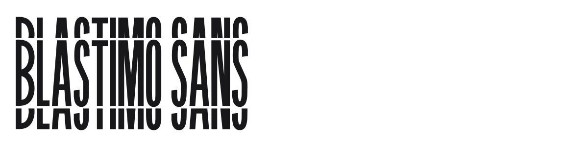 Blastimo Sans preview
