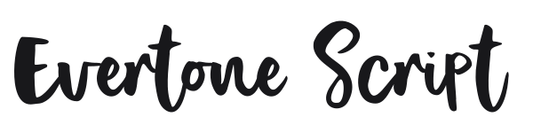 Evertone Script preview