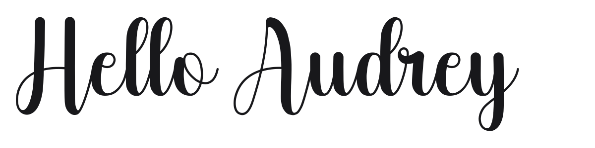 Hello Audrey preview