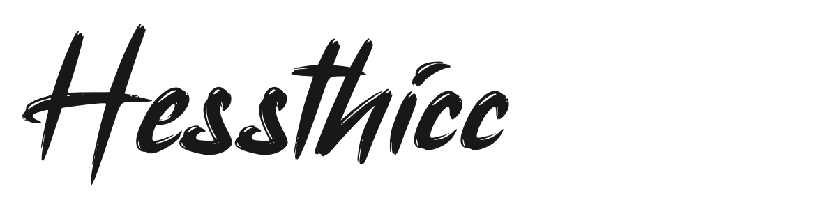 Hessthicc preview