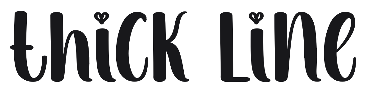 Thick Line preview