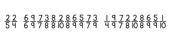 KG Traditional Fractions preview