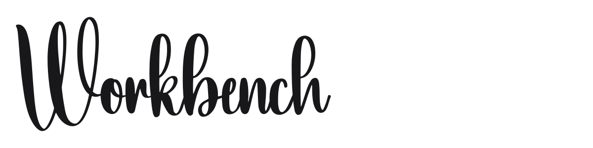 Workbench Letters Workbench – FontToolbox