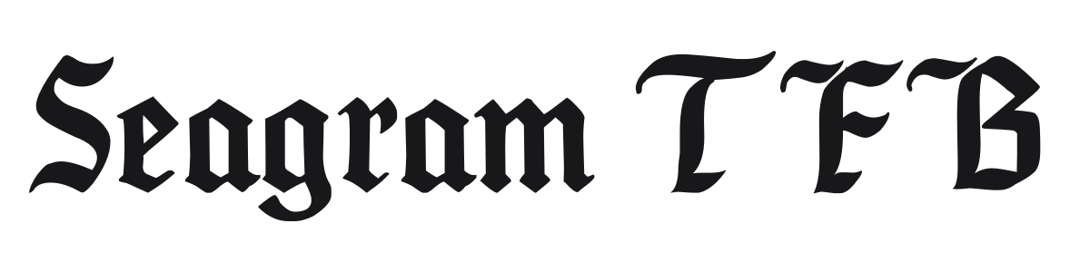 Seagram TFB preview
