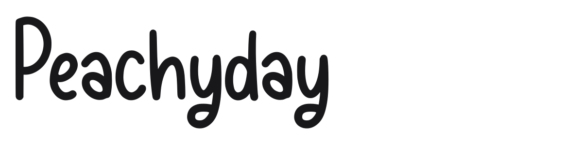 Peachyday preview