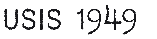 USIS 1949 preview