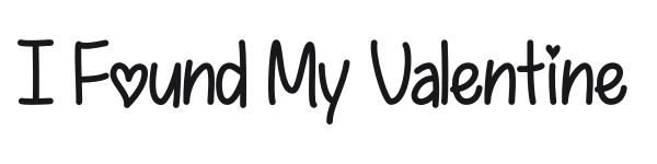 I Found My Valentine preview