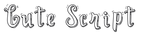 Cute Script preview