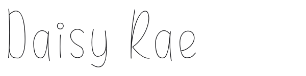 Daisy Rae preview