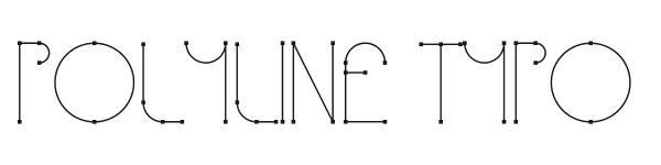 Polyline Typo preview